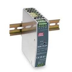 AC DC sina DIN MEAN WELL EDR-75-24 75W 24V 3.2A 