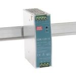 AC DC sina DIN Mean Well EDR-120-24 120W 24V 5A