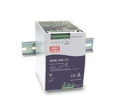 Sursa in comutatie AC-DC Mean Well WDR-480-48 480W/48V/0-10A