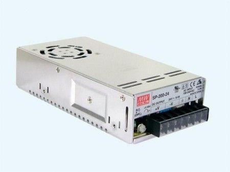 Sursa in comutatie AC-DC Mean Well SP-200-3,3 200W/3,3V/0-40A