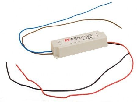 Sursa de alimentare LED Mean Well 60W 12Vdc 5A LPV-60-12