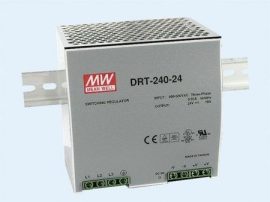 Sursa in comutatie AC-DC Mean Well DRT-240-24 240W/24V/0-10A