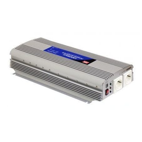 Invertor Mean Well A301-1K7-F3 12VDC-230VAC 1500 W 