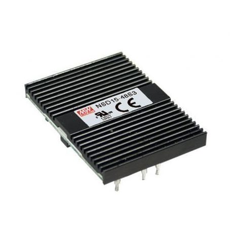 Sursa in comutatie DC-DC Mean Well NSD15-48S5