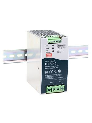  Sina DIN Mean Well DUPS40 24V 40A FUNCTIE UPS