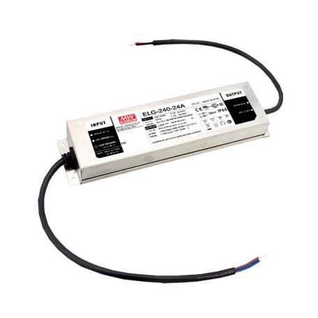 Sursa de alimentare LED DALI Mean Well ELG-240-48DA 240W 48V 5A