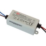 Sursa de alimentare LED  8W 24Vdc 0.34A Mean Well APV-8-24