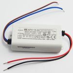 Sursa de alimentare LED 12W 24Vdc 0.5A Mean Well APV-12-24